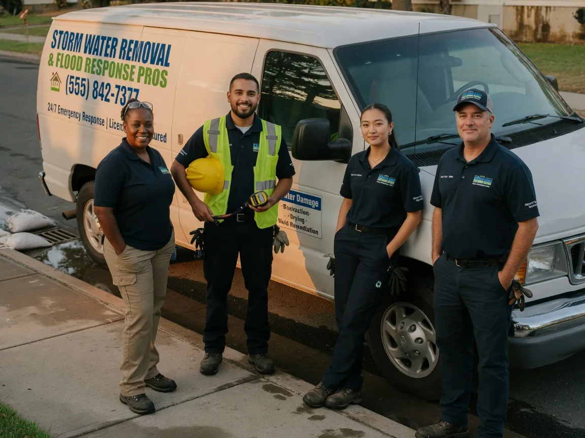 Storm Damage Water Removal company in White Sulphur Springs, MT