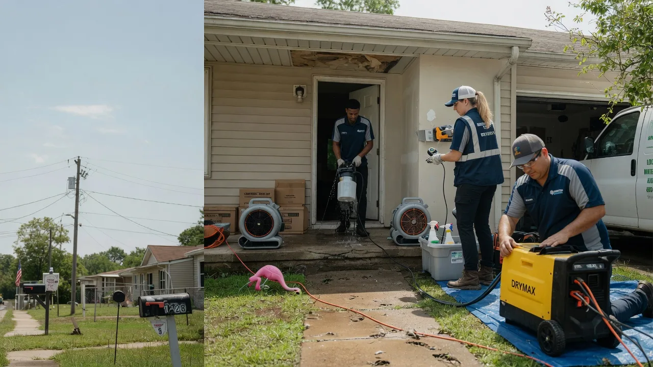 Storm Damage Water Removal in White Sulphur Springs, MT near me